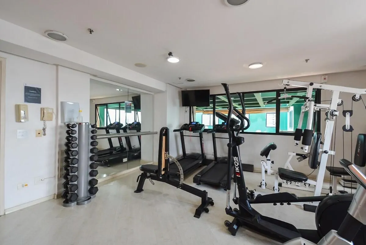 Apartmán Home Flat -15 Min Consulado Usa São Paulo Brazílie