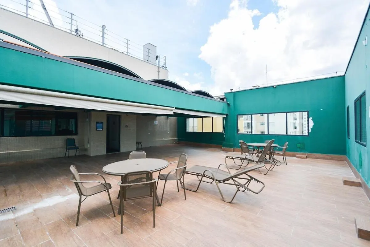 Apartmán Home Flat -15 Min Consulado Usa São Paulo