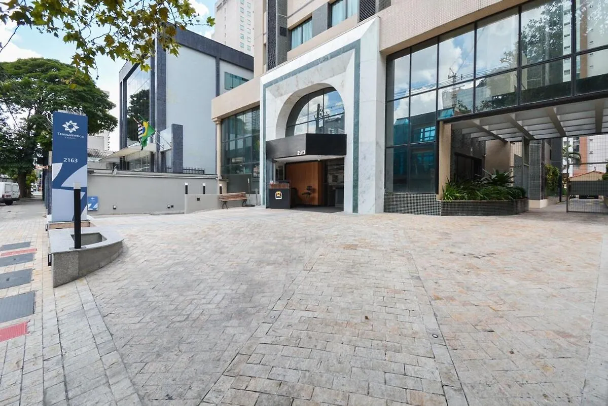 Apartmán Home Flat -15 Min Consulado Usa São Paulo