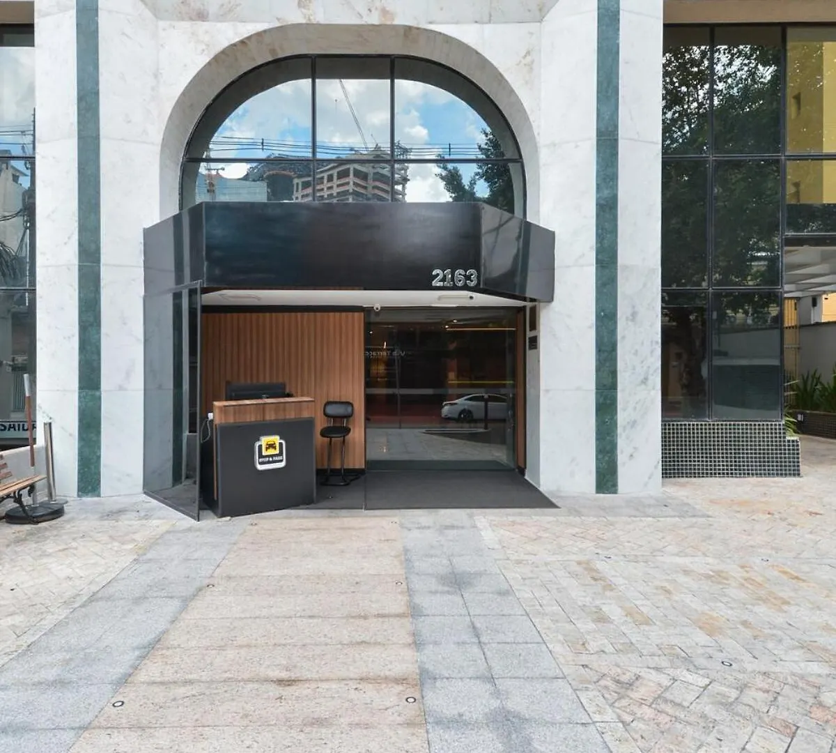 Apartmán Home Flat -15 Min Consulado Usa São Paulo Brazílie