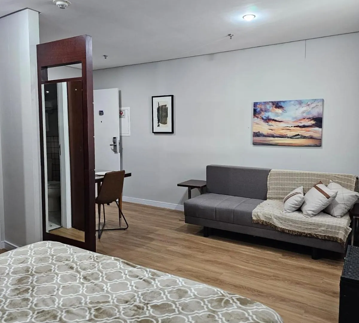 Apartmán Home Flat -15 Min Consulado Usa São Paulo